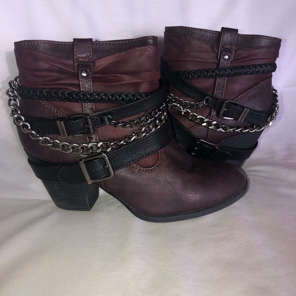 Buckle Booties - Boots